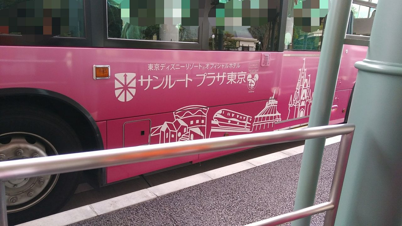 ディズニーランドに来ています Chakkoのtdrに行ったよ