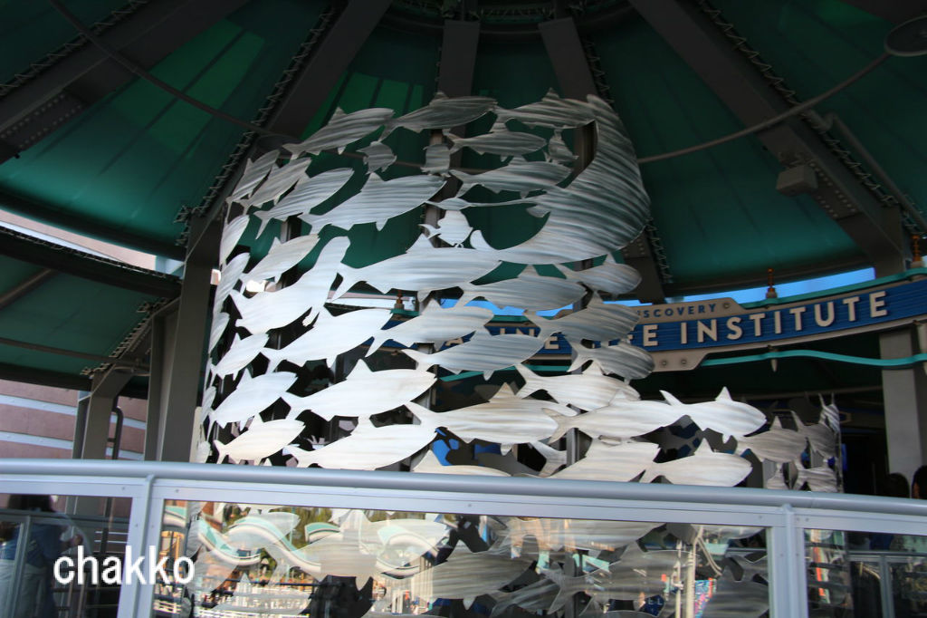 ニモ フレンズ シーライダーのスペシャルメニューを食べたよ Chakkoのtdrに行ったよ