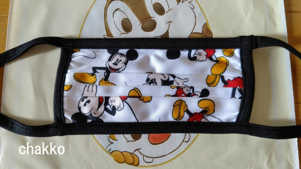 ミッキーとミニーちゃんのマスクが届いたよ Chakkoのtdrに行ったよ ミッキーとミニーちゃんのマスクが届いたよ Chakkoのtdrに行ったよ
