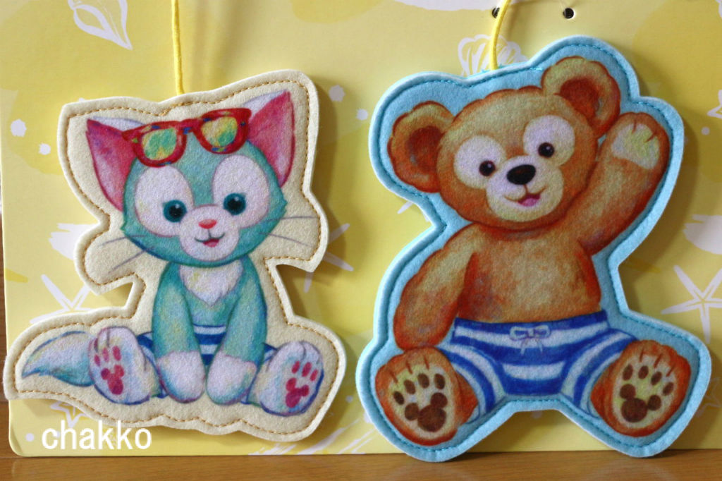 夏っぽいダッフィーのサニーファンのガーランド Chakkoのtdrに行ったよ 夏っぽいダッフィーのサニーファンのガーランド Chakkoのtdrに行ったよ