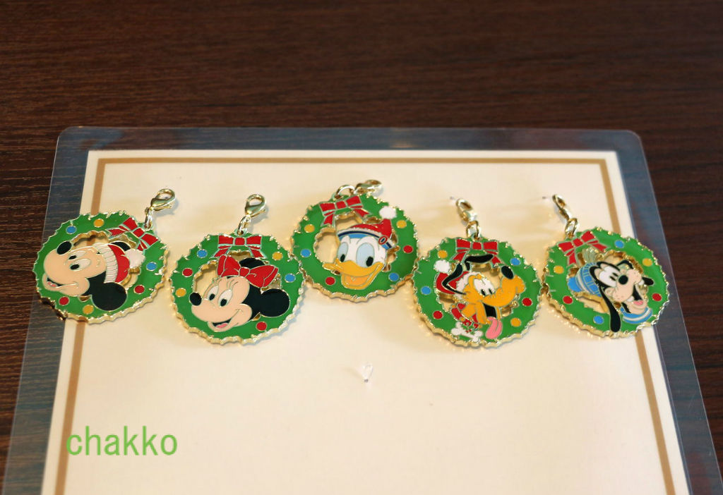 ディズニーランドの５００円ゲームもクリスマス Chakkoのtdrに行ったよ