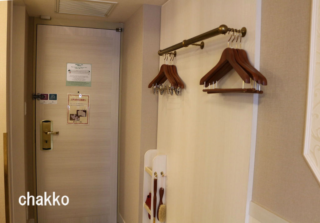 サンルートプラザ東京の キャッスルルーム に泊ったよ その５ お部屋編２ Chakkoのtdrに行ったよ