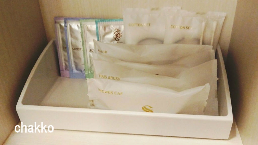 サンルートプラザ東京の キャッスルルーム に泊ったよ その５ お部屋編２ Chakkoのtdrに行ったよ