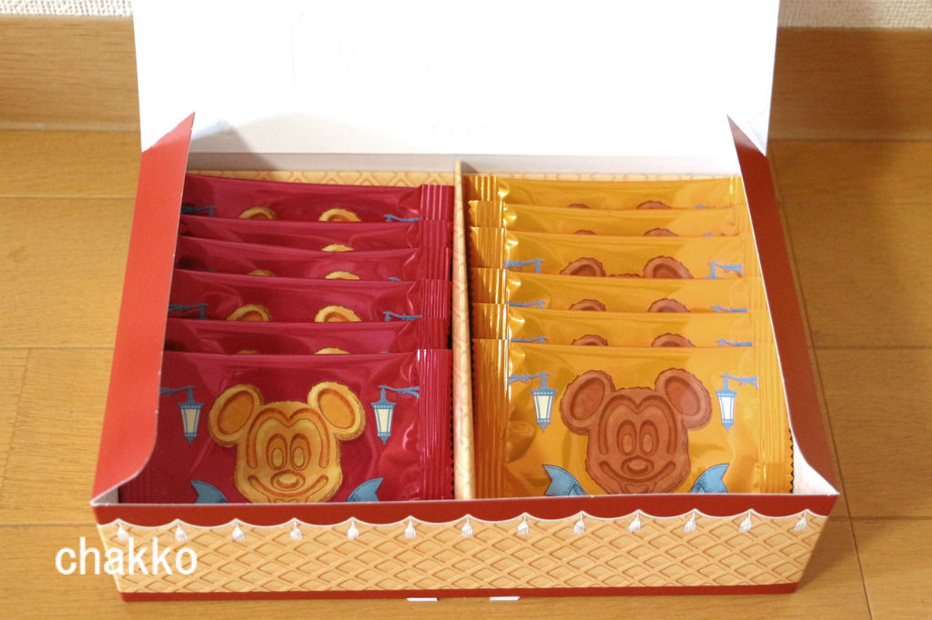 本物みたい ワッフルクッキー Chakkoのtdrに行ったよ