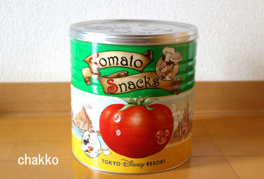 レトロで可愛いトマト缶 Chakkoのtdrに行ったよ