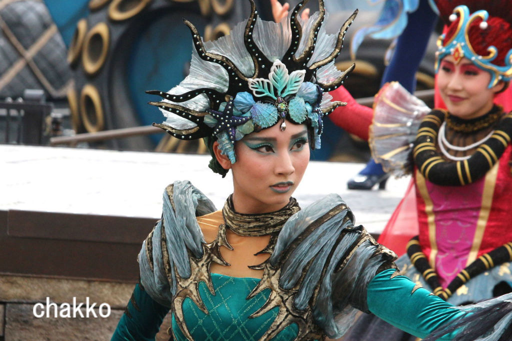 フェスミス🎃開始30分前のキャストさんのお勧めポジから : chakkoのTDR