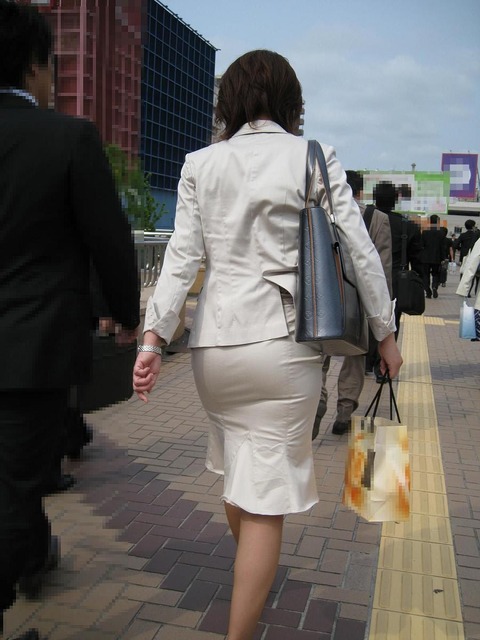 街撮 着衣尻 candid booty street : 山留ミキ夫の着衣巨乳と着衣尻