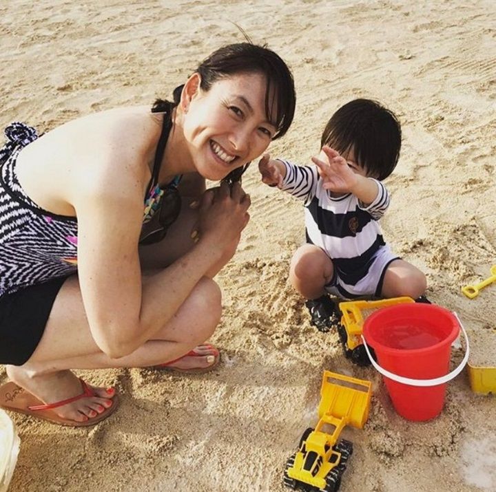 杉山愛