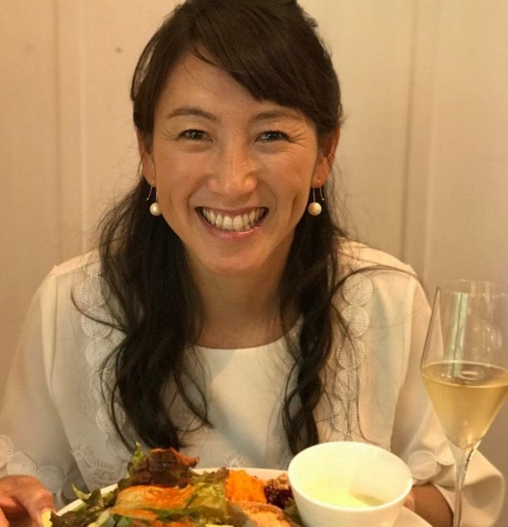 杉山愛