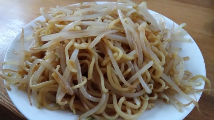9月4日 昼ご飯
