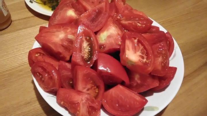 7月29日 晩ご飯