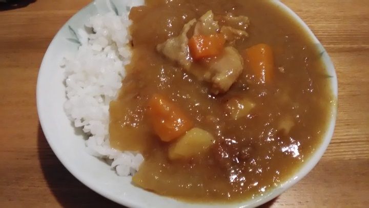 8月19日 夜ご飯