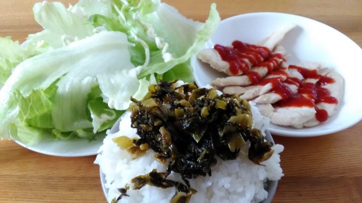 7月26日 昼ご飯