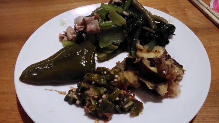 7月6日 晩ご飯