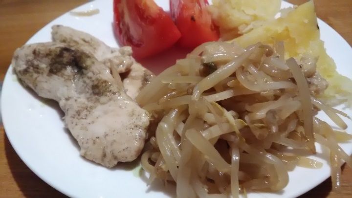 7月11日 晩ご飯