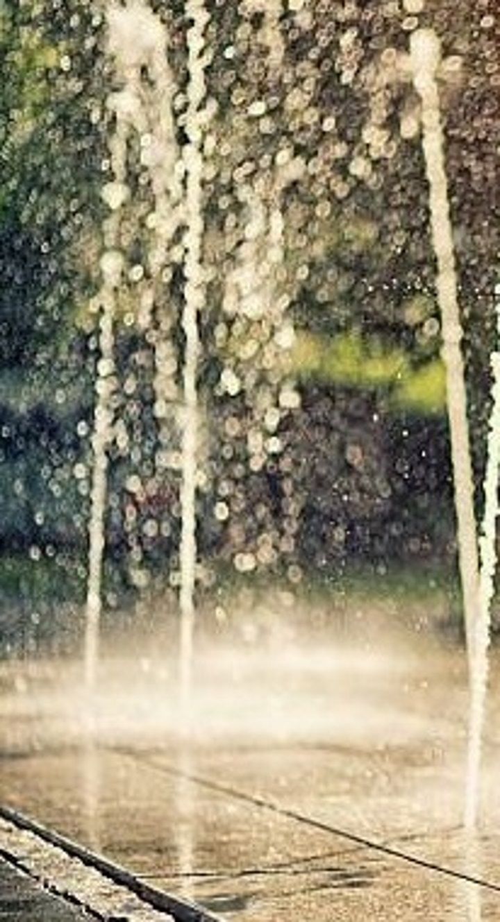 水遊び