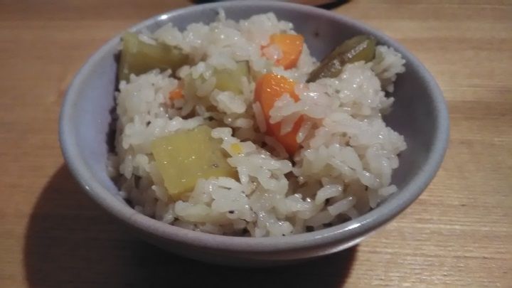 7月13日 晩ご飯