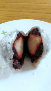 苺大福 再チャレンジ