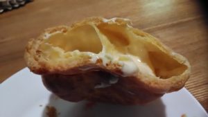 初めてのシュークリーム作り(4月20日)