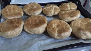 初めてのシュークリーム作り(4月20日)
