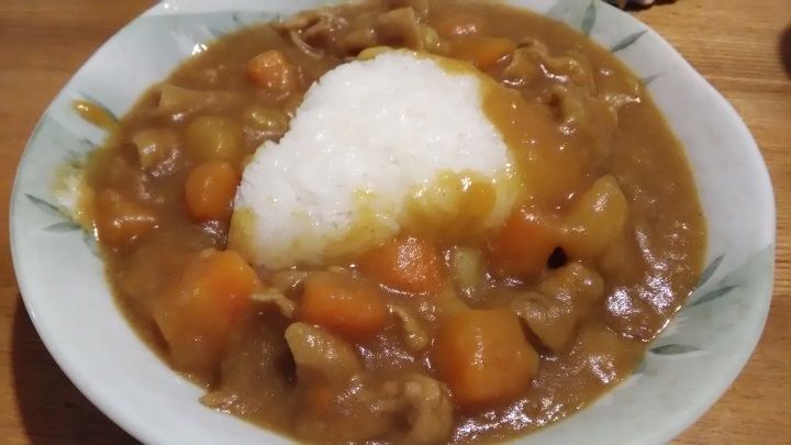 8月18日 晩ご飯