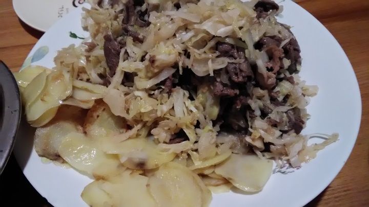 今日の晩ご飯は?