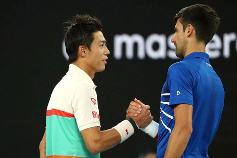錦織圭&ジョコビッチ