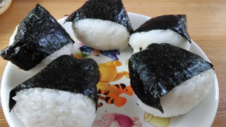 8月15日 昼ご飯