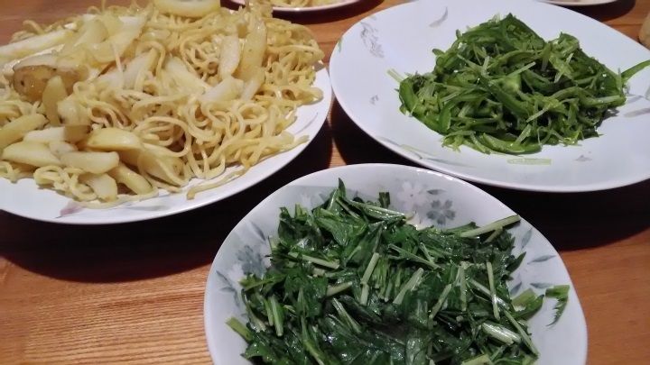 5月19日の夕食