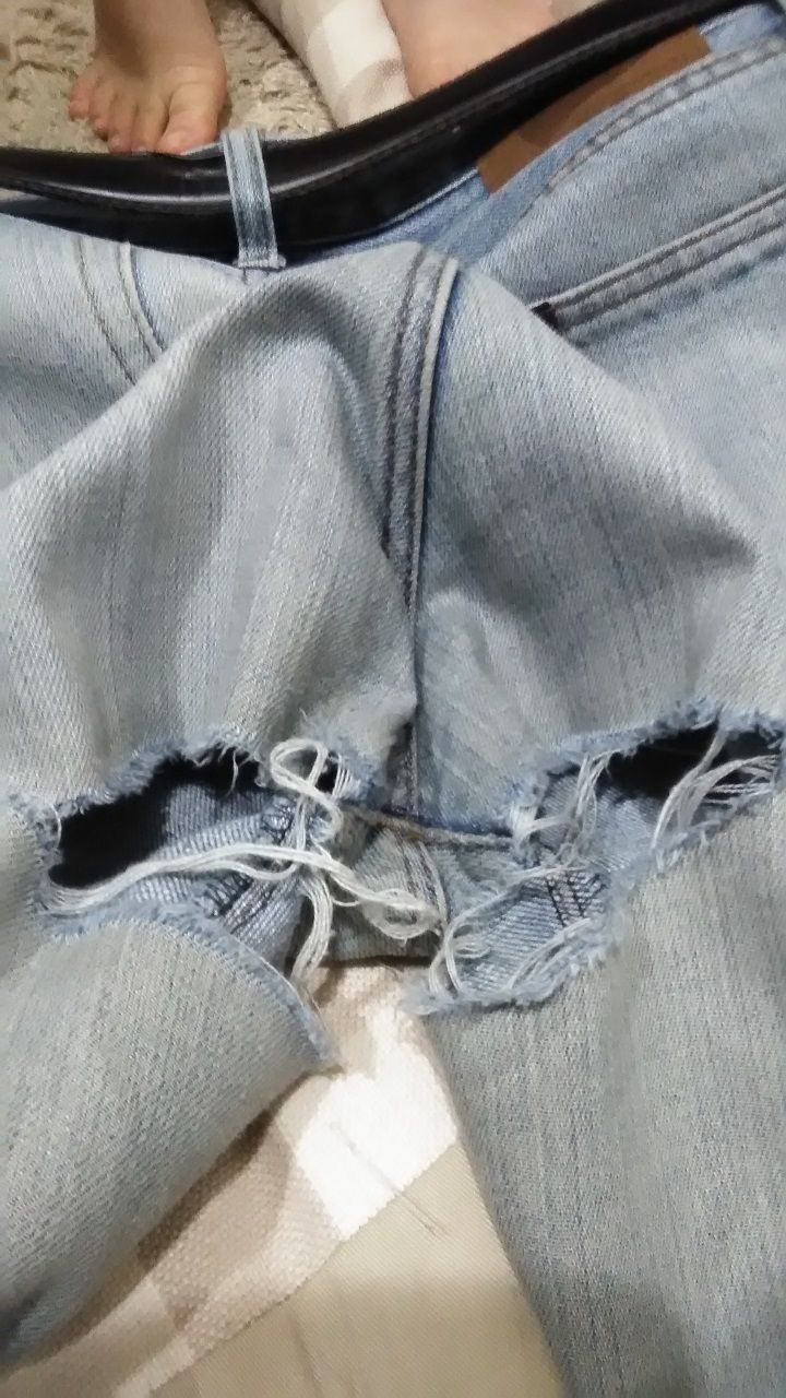 恥ずかしいジーパン
