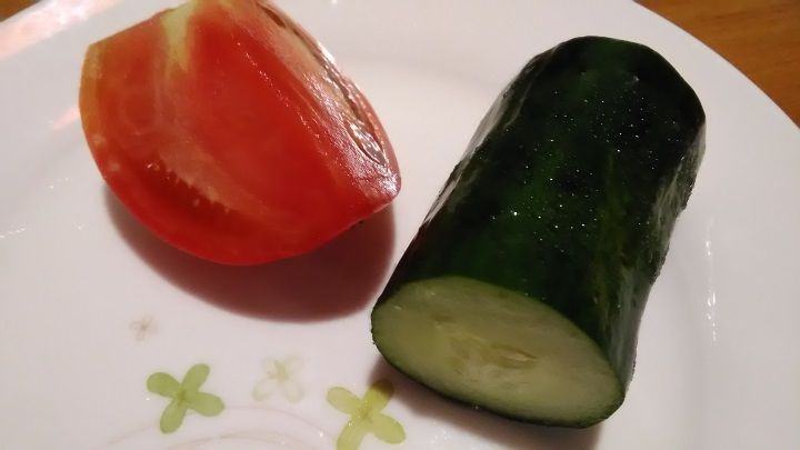 7月23日 晩ご飯