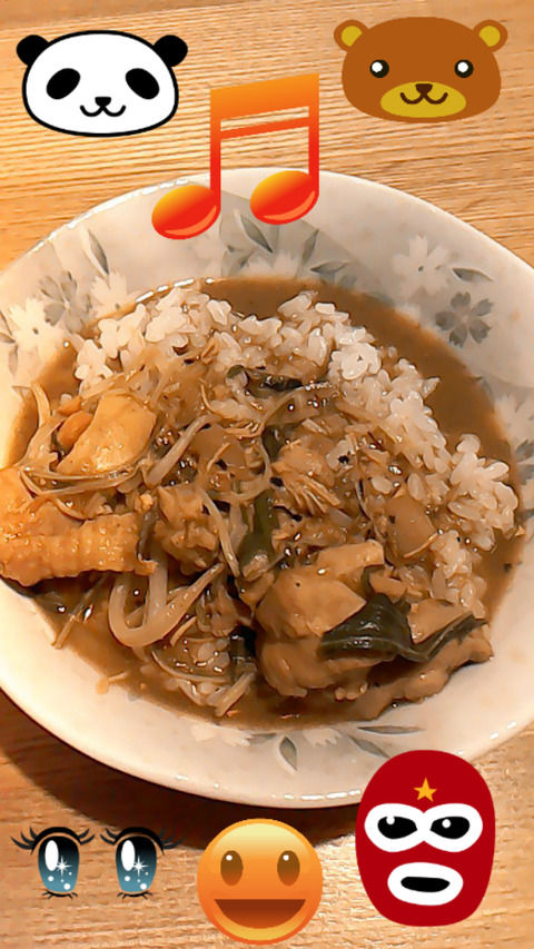 野菜カレー