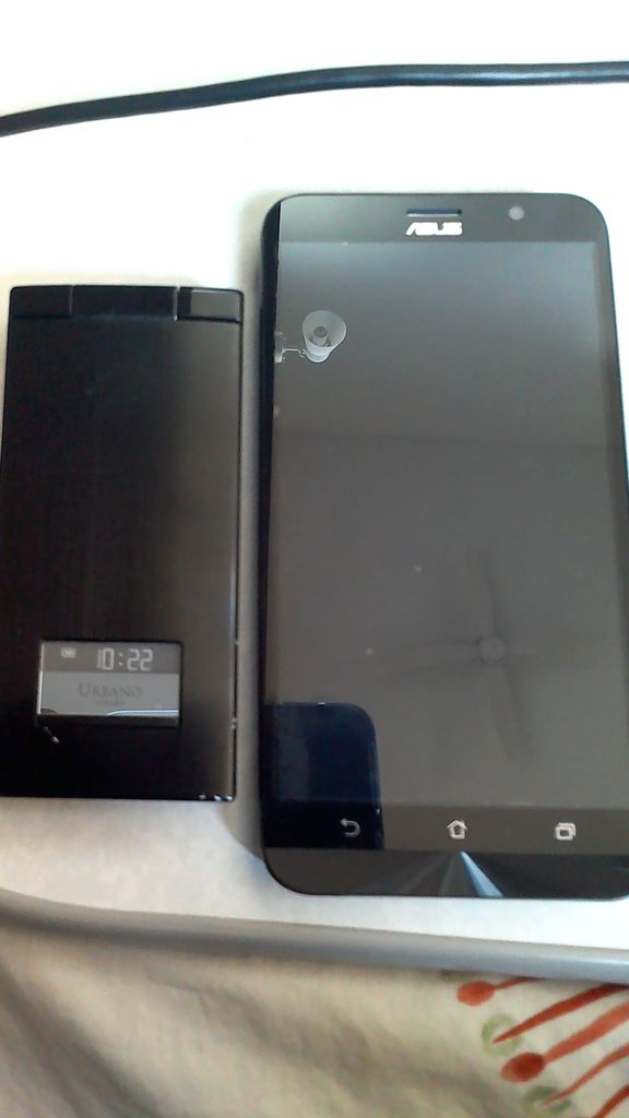 携帯からスマホへ変更
