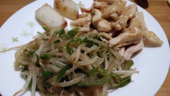 7月16日 晩ご飯