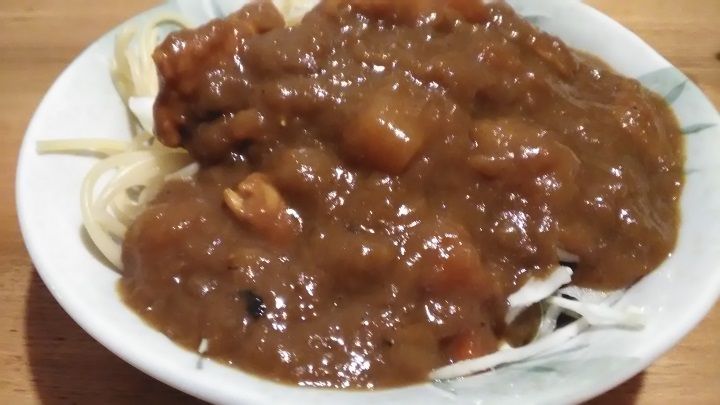 6月17日の晩ご飯