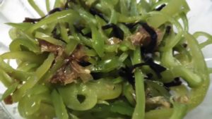 6月29日 晩ご飯