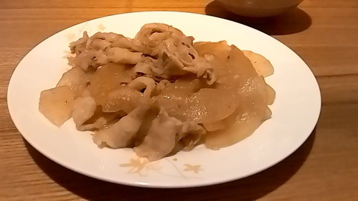 8月3日 晩ご飯