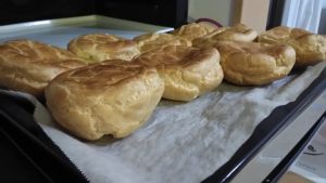 初めてのシュークリーム作り(4月20日)