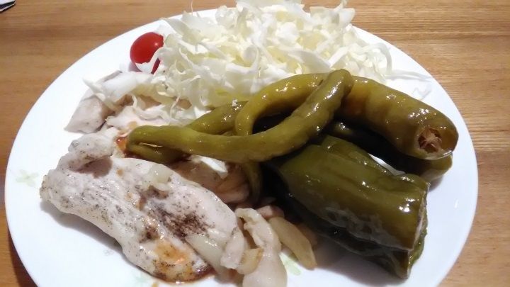 7月10日 晩ご飯
