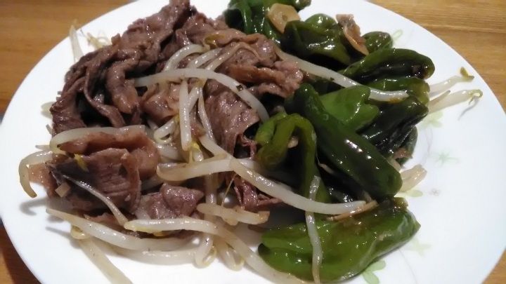 8月24日 晩ご飯