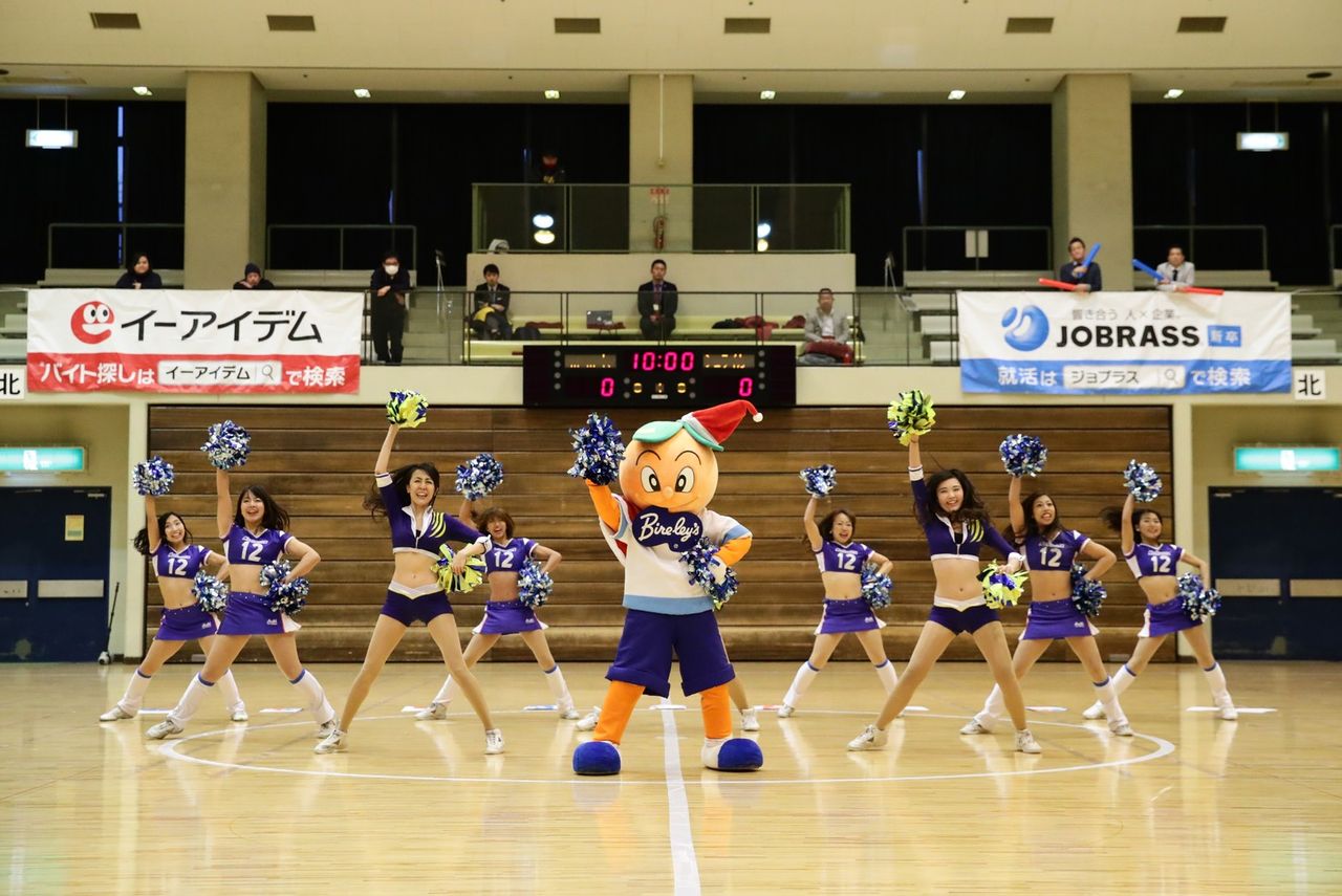 チャレチア Aidem Cupにてコラボパフォーマンス チャレンジャーズスタッフblog チャレチア Aidem Cupにてコラボパフォーマンス チャレンジャーズスタッフblog