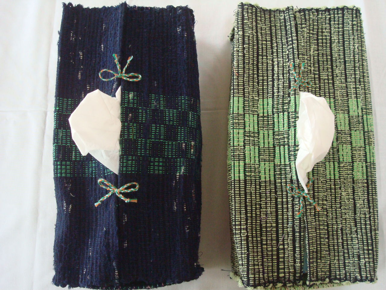 工藝　裂織　5種 佐渡の画廊40：裂き織り展示会 : 佐渡広場