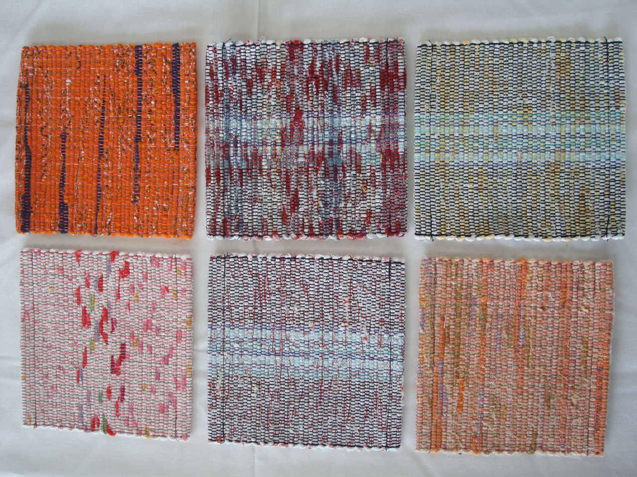 工藝　裂織　5種 佐渡の画廊40：裂き織り展示会 : 佐渡広場