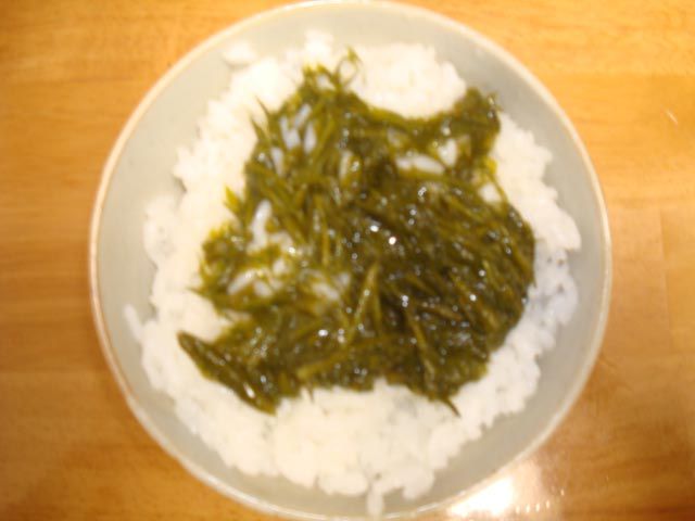 佐渡の味覚32 真冬に収穫する海藻 2 ナガモ アカモク 佐渡広場 佐渡の味覚32 真冬に収穫する海藻 2 ナガモ アカモク 佐渡広場