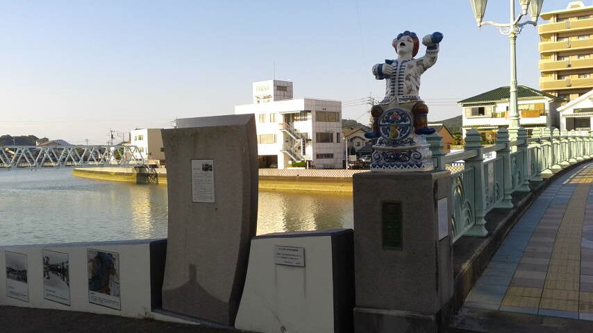 中国 台湾 獅祥石彫刻置き物筆立て1点