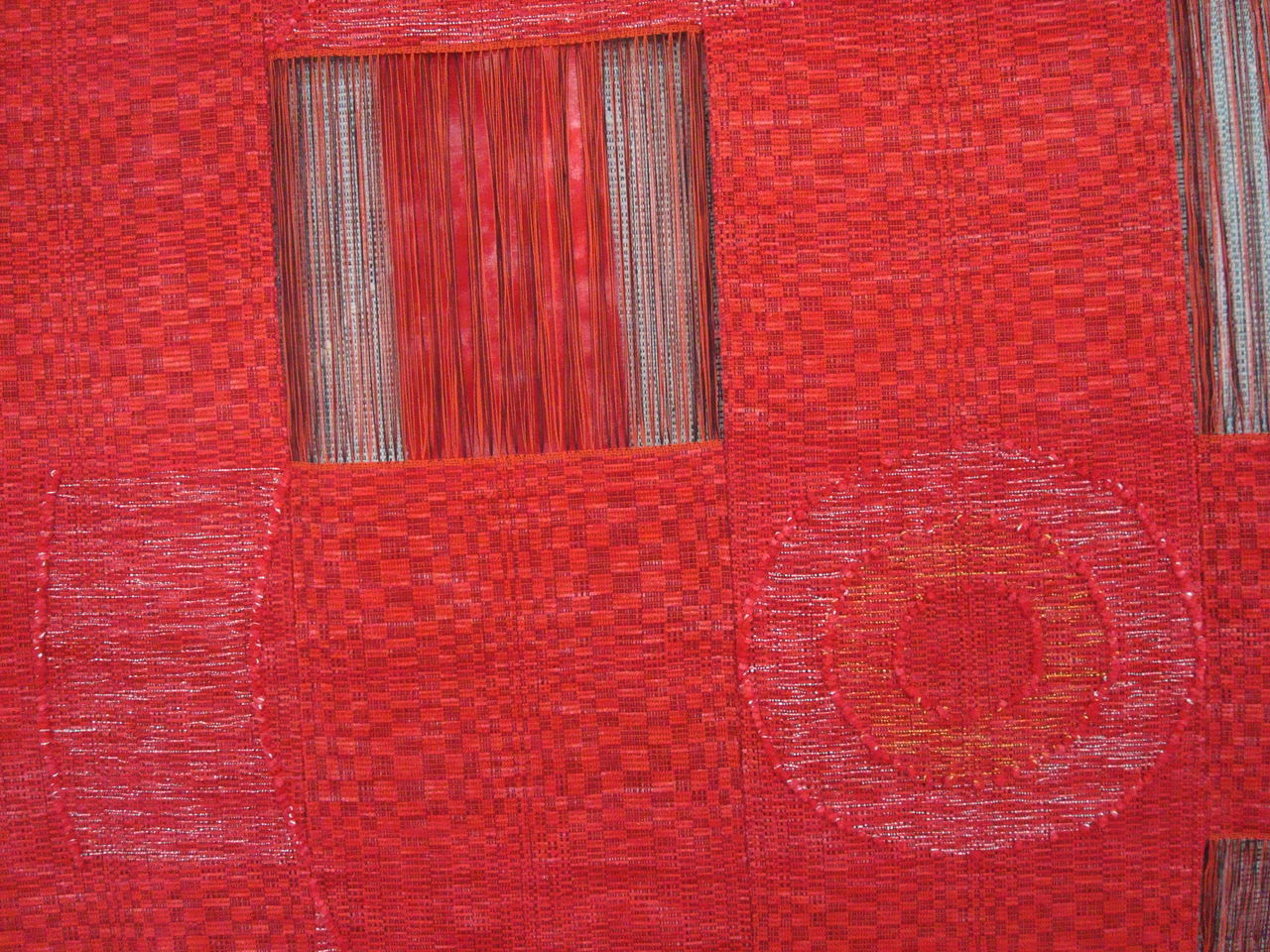 日本ショップ 裂織りマット 特大 博物館展示品 貴重 雑貨