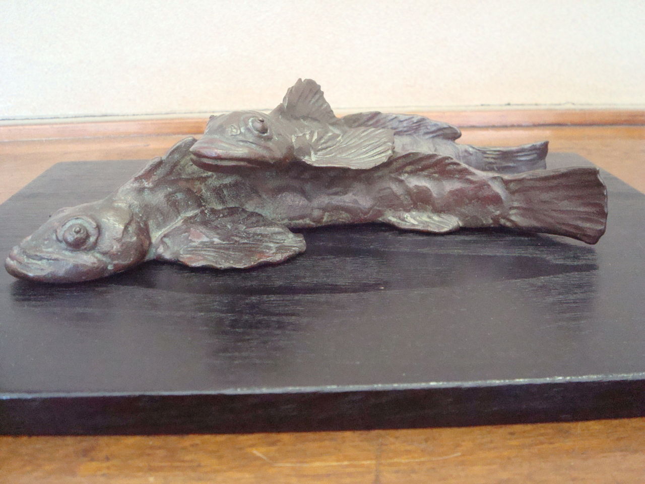 佐渡の画廊41：佐渡蝋型鋳金 本間琢斎 歴代作品 : 佐渡広場