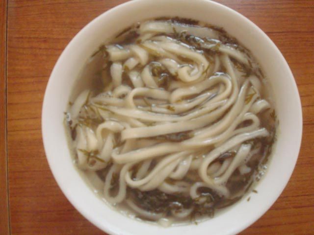 佐渡の味覚32 真冬に収穫する海藻 2 ナガモ アカモク 佐渡広場 佐渡の味覚32 真冬に収穫する海藻 2 ナガモ アカモク 佐渡広場