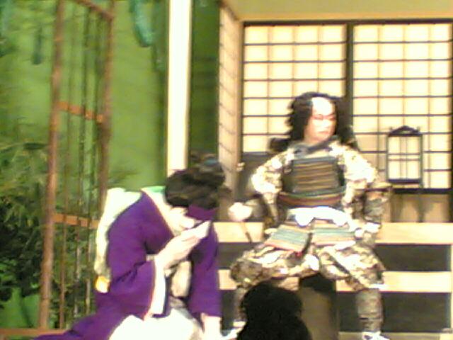 特定地区芸能5：2012年片野尾歌舞伎 : 佐渡広場
