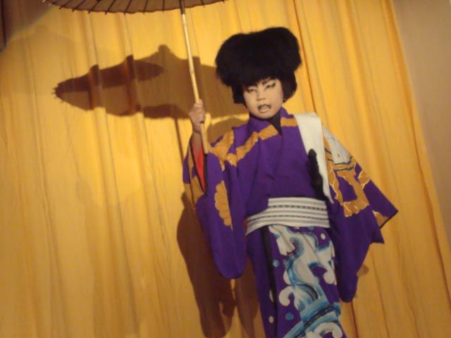特定地区芸能5：2012年片野尾歌舞伎 : 佐渡広場